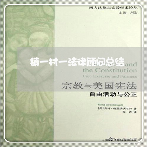 镇一村一法律顾问总结 镇一村一法律顾问总结