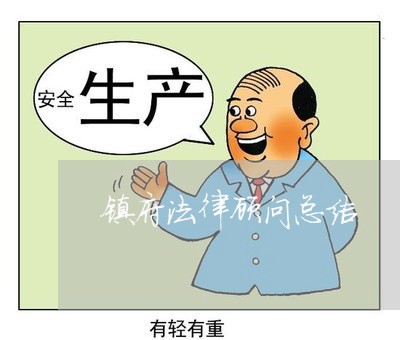 镇府法律顾问总结 镇府法律顾问总结