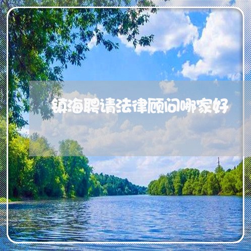 镇海聘请法律顾问哪家好/2023061806946