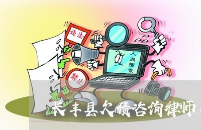 长丰县欠债咨询律师多少钱 长丰县欠债咨询律师多少钱