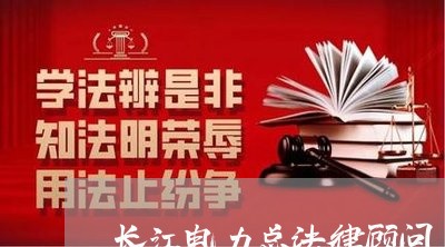 长江电力总法律顾问/2023061778384