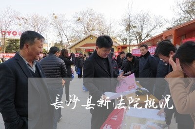 长沙县新法院概况 长沙县新法院概况
