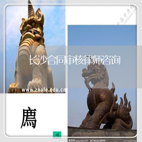 长沙合同审核律师咨询 长沙合同审核律师咨询