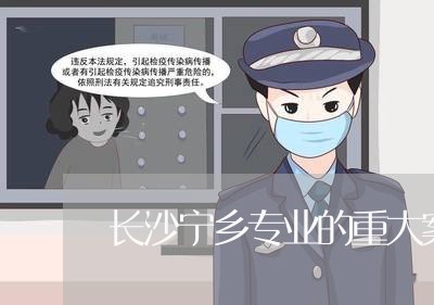 长沙宁乡专业的重大案件律师