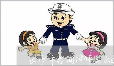 长沙市咨询律师怎么收费标准