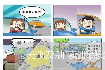长沙法院拍卖佣金怎么收 长沙法院拍卖佣金怎么收