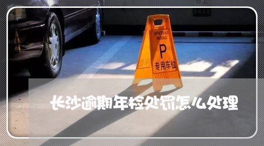 长沙逾期年检处罚怎么处理/2023062728584