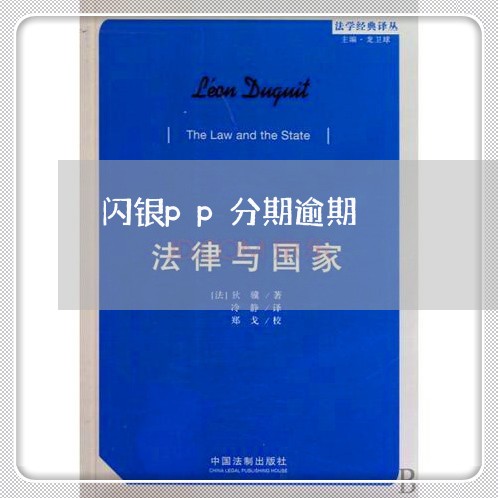 闪银pp分期逾期 闪银pp分期逾期