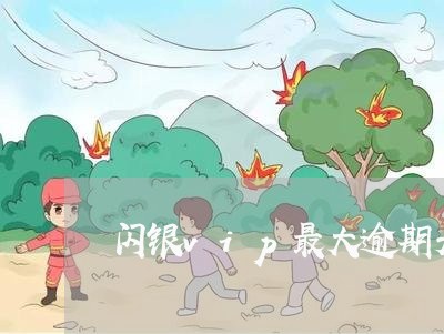 闪银vip最大逾期天数 闪银vip最大逾期天数