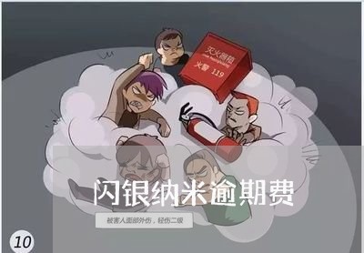闪银纳米逾期费 闪银纳米逾期费