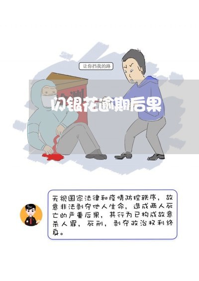 闪银花逾期后果 闪银花逾期后果