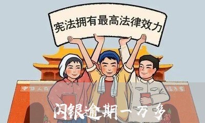 闪银逾期一万多 闪银逾期一万多