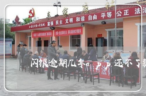 闪银逾期几年app还不了款 闪银逾期几年app还不了款