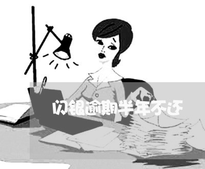 闪银逾期半年不还 闪银逾期半年不还
