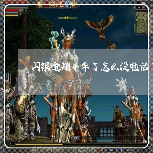 闪银逾期半年了怎么没电话了 闪银逾期半年了怎么没电话了