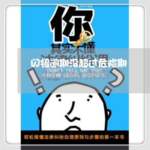 闪银逾期没超过危险期 闪银逾期没超过危险期