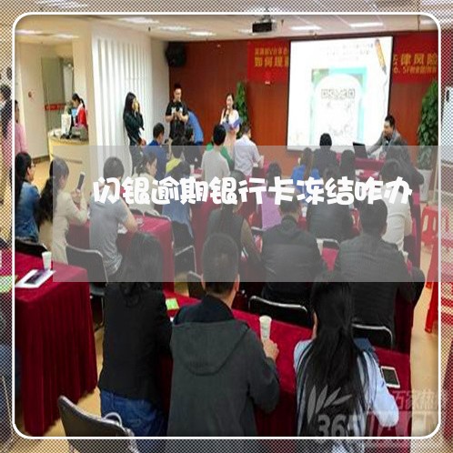 闪银逾期银行卡冻结咋办 闪银逾期银行卡冻结咋办