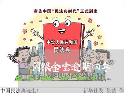 闪银金宝逾期四年 闪银金宝逾期四年