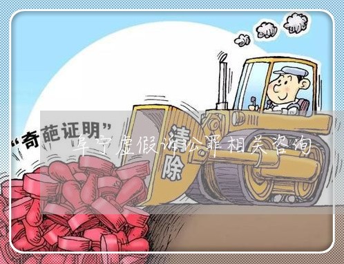 阜宁虚假诉讼罪相关咨询
