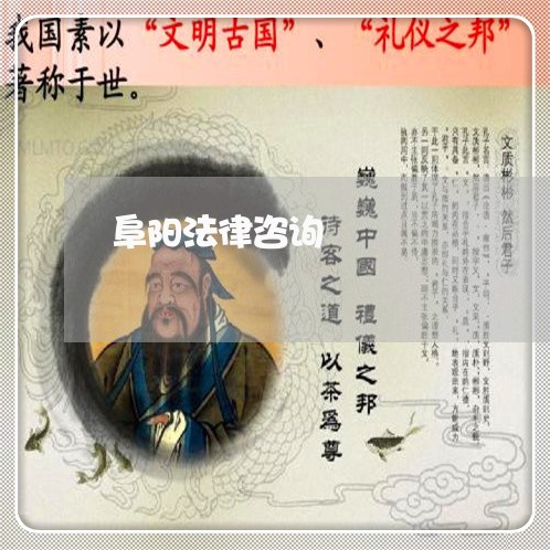 阜阳法律咨询