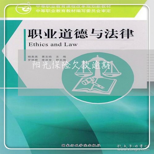 阳光保险欠款逾期