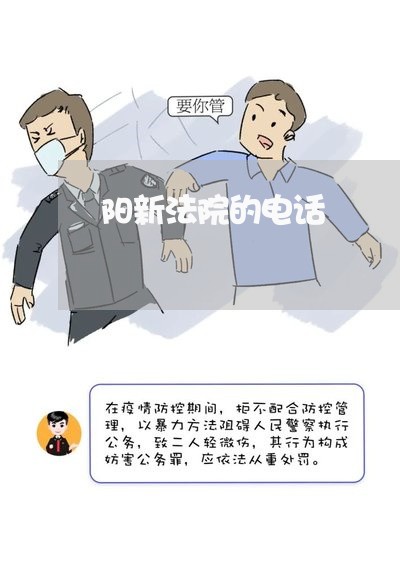 阳新法院的电话 阳新法院的电话