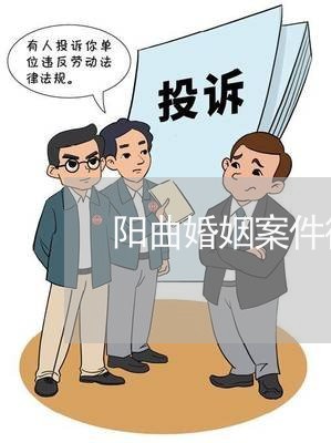 阳曲婚姻案件律师什么价格