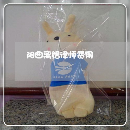 阳曲离婚律师费用 阳曲离婚律师费用