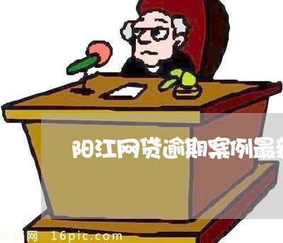 阳江网贷逾期案例最新/2023073159370