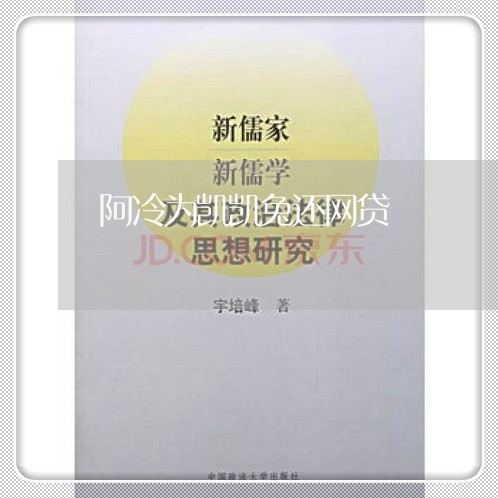 阿冷为凯凯兔还网贷/2023111570826