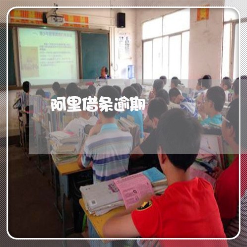 阿里借条逾期
