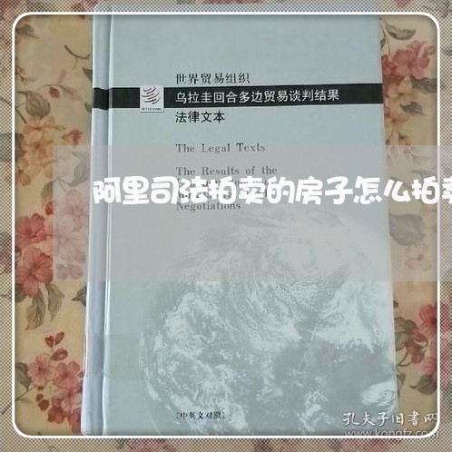阿里司法拍卖的房子怎么拍卖