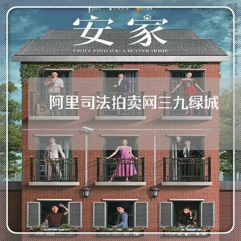 阿里司法拍卖网三九绿城