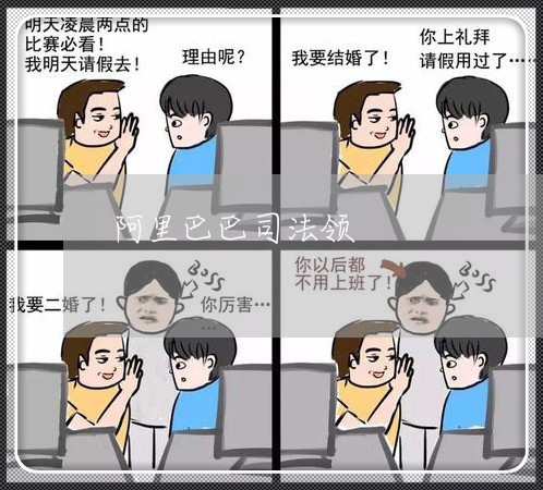 阿里巴巴司法领