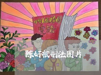 陈好被刑法图片