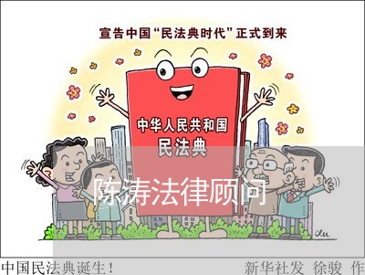 陈涛法律顾问/2023061782714 陈涛法律顾问/2023061782714