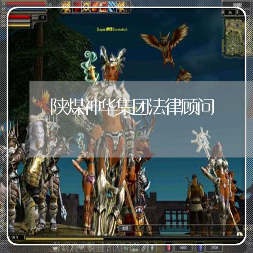 陕煤神华集团法律顾问/2023061771584