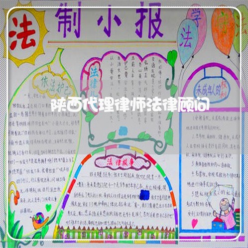 陕西代理律师法律顾问