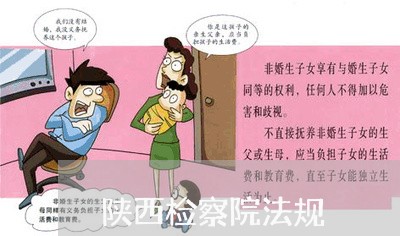 陕西检察院法规 陕西检察院法规