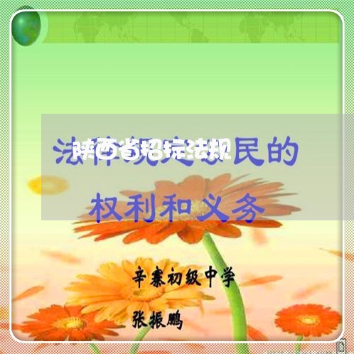 陕西省招标法规