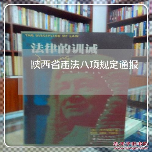 陕西省违法八项规定通报 陕西省违法八项规定通报
