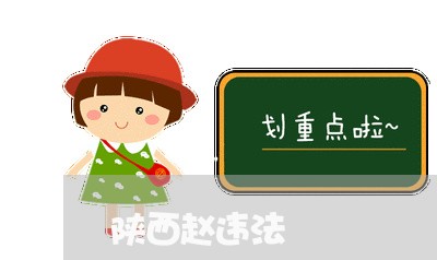 陕西赵违法 陕西赵违法