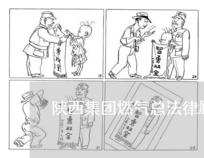 陕西集团燃气总法律顾问 陕西集团燃气总法律顾问