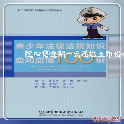 随心贷逾期一天还能立即借吗 随心贷逾期一天还能立即借吗