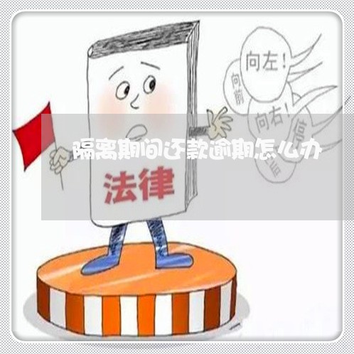 隔离期间还款逾期怎么办 隔离期间还款逾期怎么办