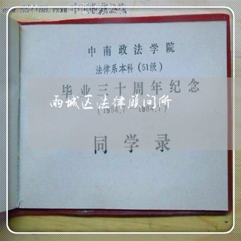 雨城区法律顾问所/2023061793748