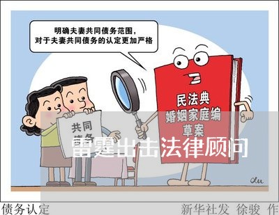 雷霆出击法律顾问/2023061783717