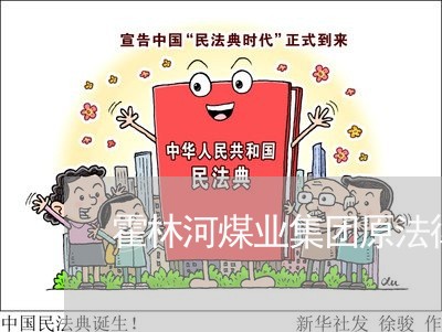 霍林河煤业集团原法律顾问 霍林河煤业集团原法律顾问