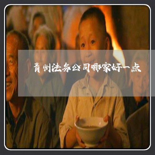 青州法务公司哪家好一点 青州法务公司哪家好一点