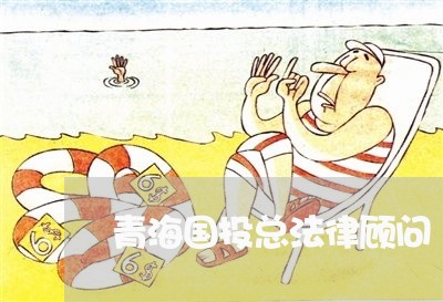 青海国投总法律顾问/2023061793035 青海国投总法律顾问/2023061793035